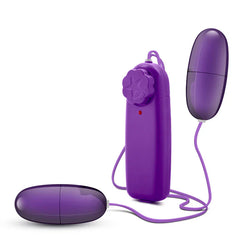 B Yours Double Pop Egg Vibrator Plum