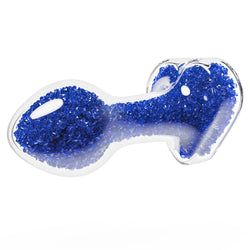 Oh My Gem Prestige Glass Anal Plug Sapphire