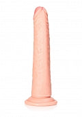 RealRock Slim Dildo Suction Cup 8"
