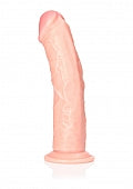 RealRock Curved Realistic Dildo Suction Cup 7"