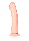 RealRock Curved Realistic Dildo With Suction Cup 10"