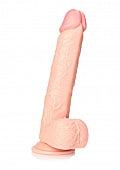 RealRock Straight Realistic Dildo With Balls 11"