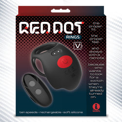 Firm Red Dot Cock Ring V2