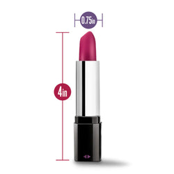 Rosé Lipstick Vibe Black 4"