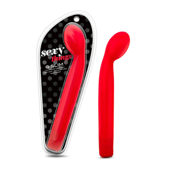 Sexy Things G Slim G-Spot Vibrator Red