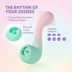 Play With Me Melody Dual Vibrator