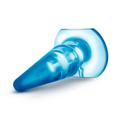 B Yours Basic Blue Anal Plug 4-Inch