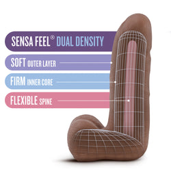 Au Naturel Carlito Latin Dildo 5"