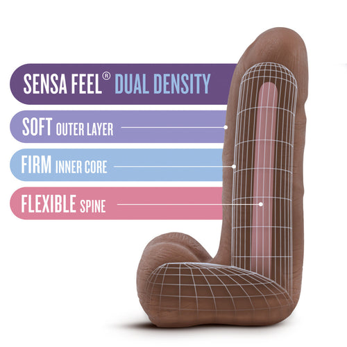 Au Naturel Carlito Latin Dildo 5"