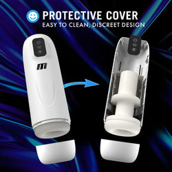 M for Men Robobator Masturbator White
