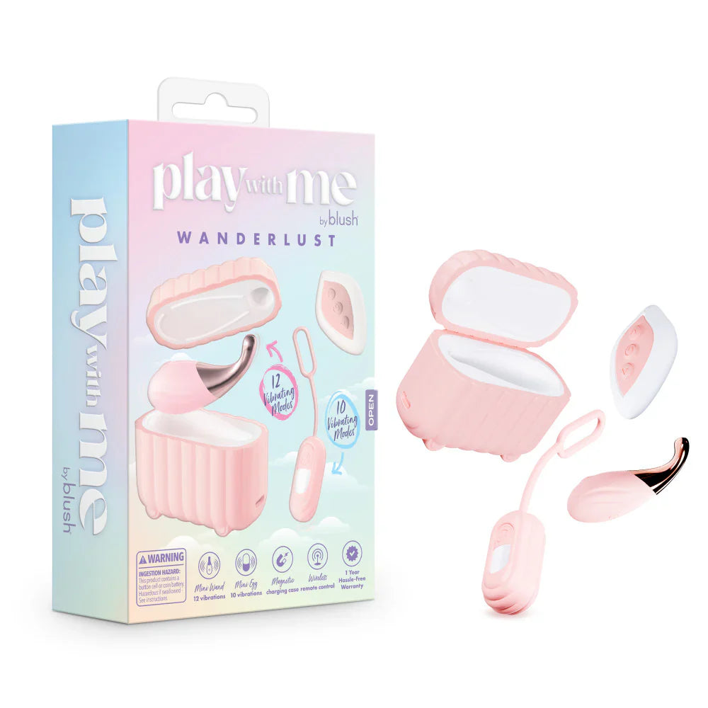 Play With Me Wanderlust 4-Piece Vibrator Set