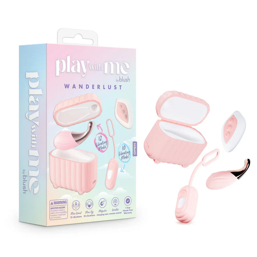 Play With Me Wanderlust 4-Piece Vibrator Set