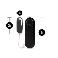 B Yours Power Bullet Silver 2-Inch
