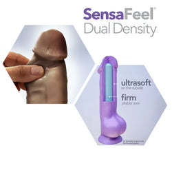 Au Naturel Troy Realistic Dildo Chocolate 6.5"