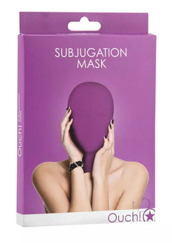 Ouch! Subjugation Mask Purple