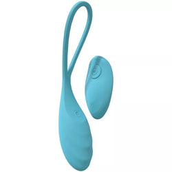 Loveline Passion Remote Egg Vibe Blue