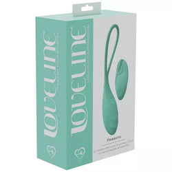 Loveline Passion Remote Egg Vibe Green