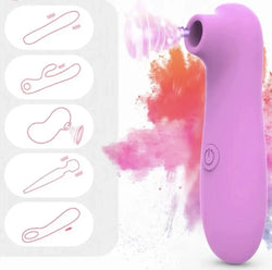 Fuzu Pulse Clitoral Air Massager Pink