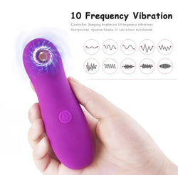 Fuzu Pulse Clitoral Air Massager Pink
