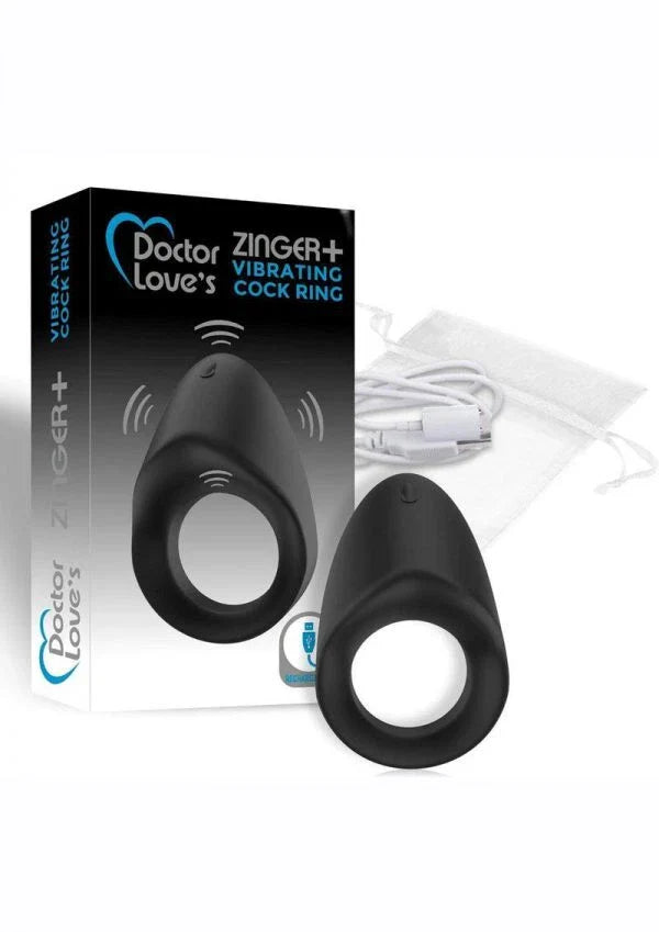 Doctor's Love Zinger Vibrating Cock Ring