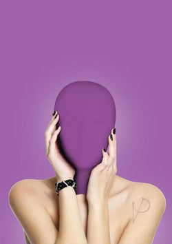 Ouch! Subjugation Mask Purple