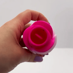 Aria Tulip Trance Suction Vibrator Pink