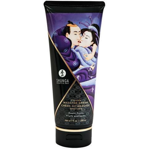 Shunga Kissable Massage Cream Exotic Fruits
