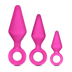 Luxe Candy Rimmer Kit Anal Plug Fuchsia