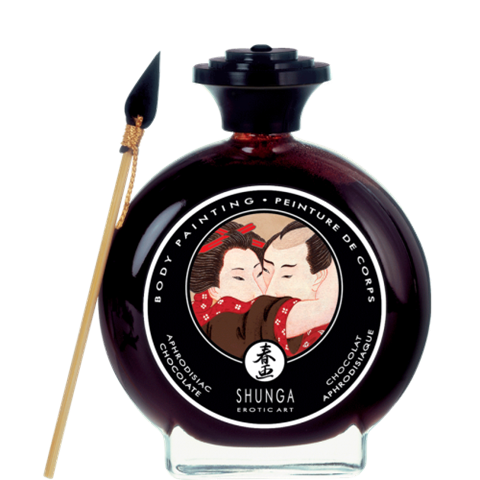 Shunga Body Paint Chocolate