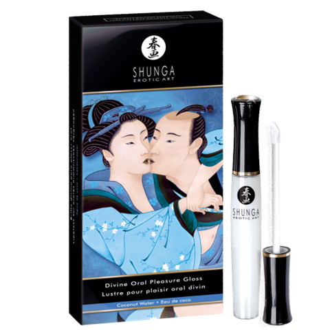 Shunga Oral Pleasure Lip Gloss Coconut 10ml