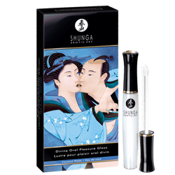 Shunga Oral Pleasure Lip Gloss Coconut 10ml