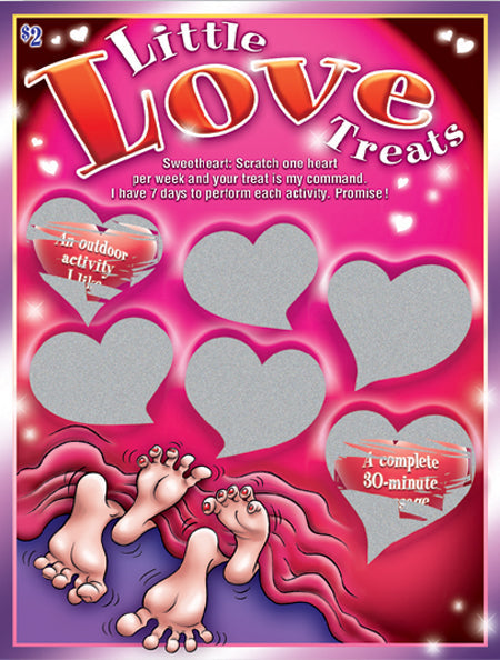Little Love Treats Scratch Cards