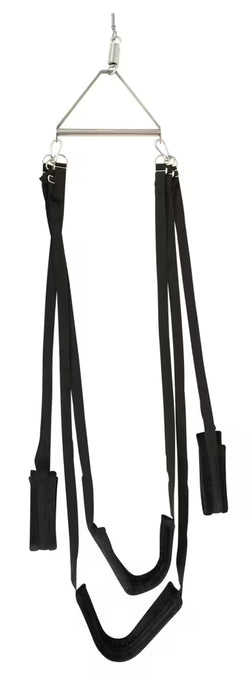 Black Adjustable Sex Swing Kit