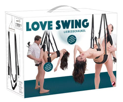 Black Adjustable Sex Swing Kit