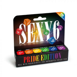 Sexy 6 Pride Edition Dice Game