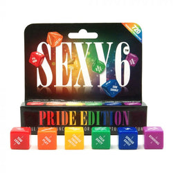 Sexy 6 Pride Edition Dice Game
