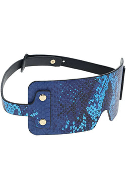 Ouch! Florence Collection Blindfold Blue