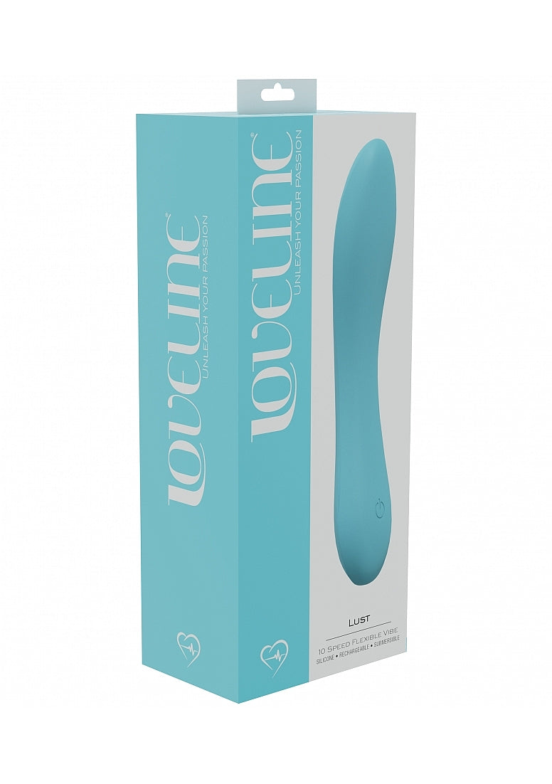 Loveline Lust Flexible Vibe Blue