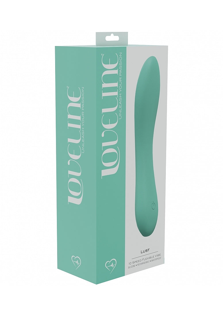 Loveline Lust Flexible Vibe Green