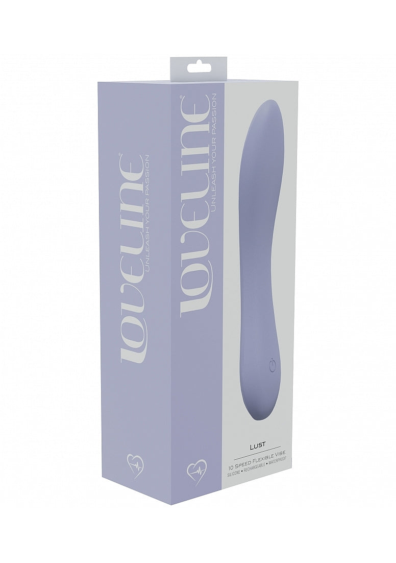 Loveline Lust Flexible Vibe Lavender