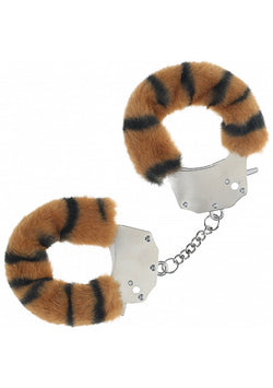 Ouch! Heavy-Duty Fluffy Handcuffs Tiger