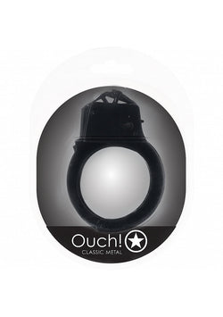 Ouch! Classic Metal Handcuffs Black