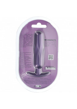 Ouch! Oblong Anal Plug Metallic Purple