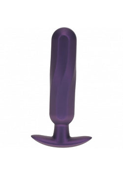 Ouch! Oblong Anal Plug Metallic Purple