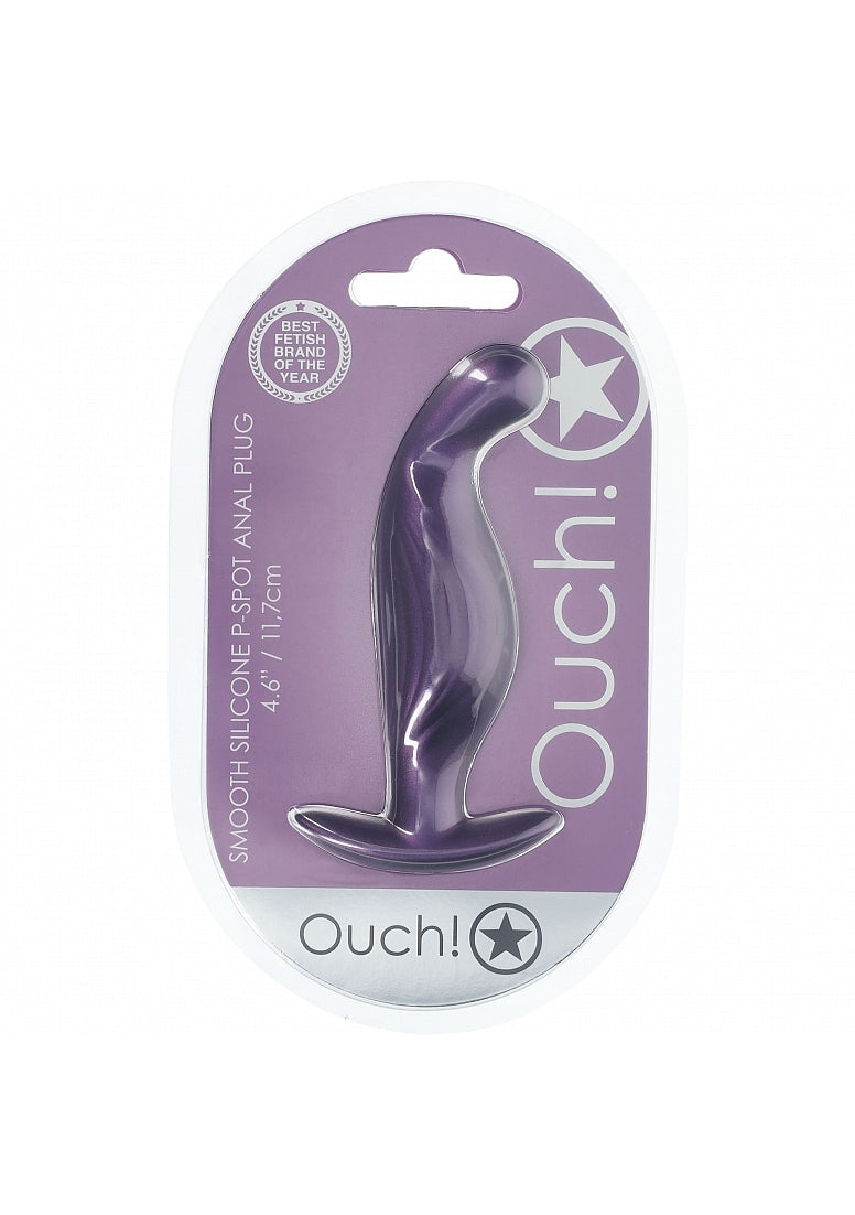 Ouch! P-Spot Anal Plug Metallic Purple
