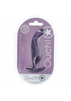 Ouch! P-Spot Anal Plug Metallic Purple