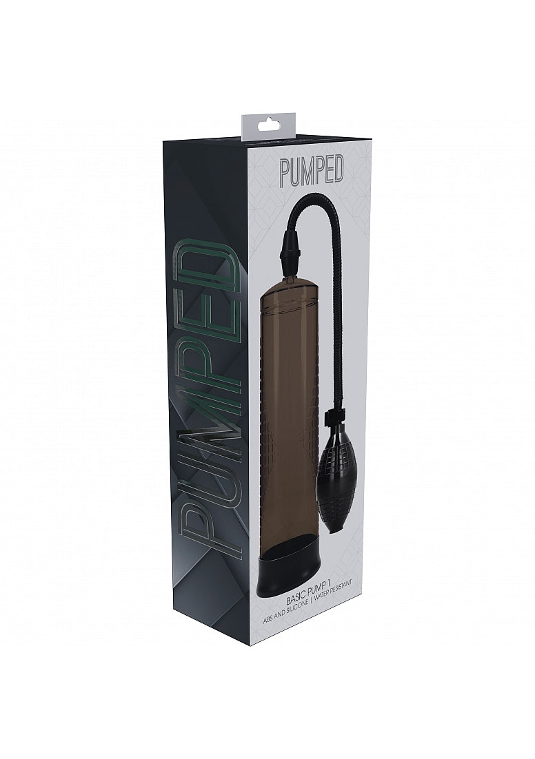 PUMPED Basic Pump 1 Water Resistant Black