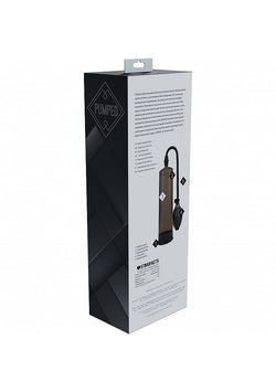PUMPED Basic Pump 1 Water Resistant Black