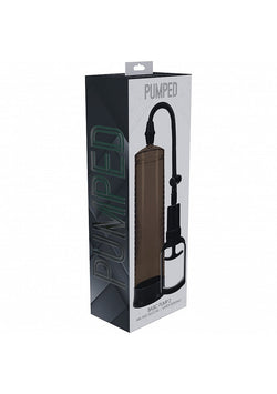 PUMPED Basic Pump 2 Water Resistant Black