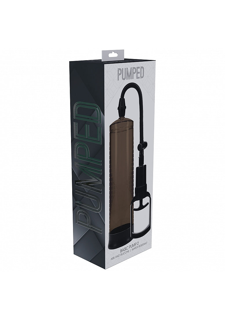 PUMPED Basic Pump 2 Water Resistant Black